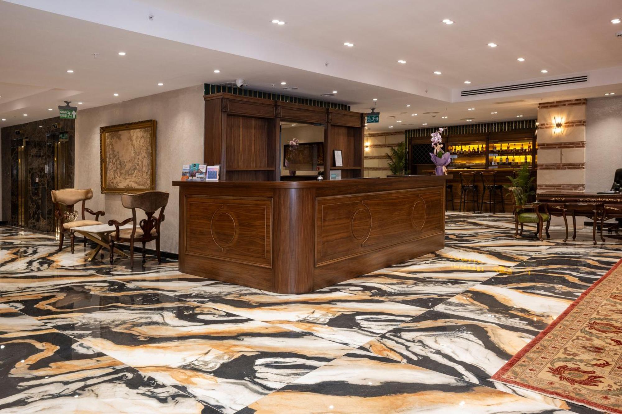 Icon Hotel Bomonti 이스탄불 외부 사진