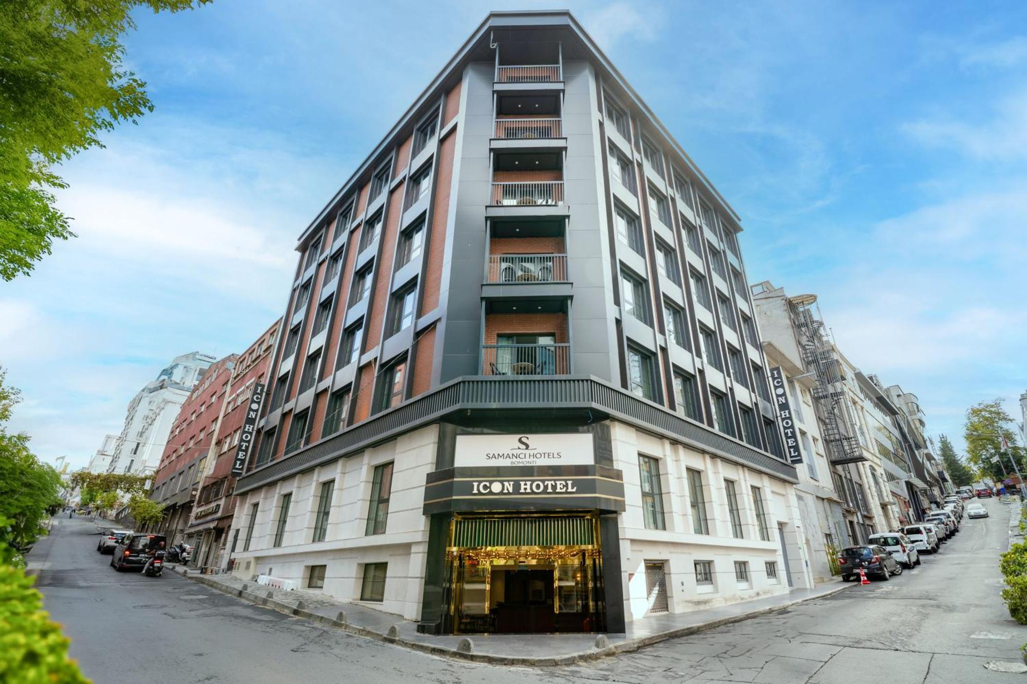 Icon Hotel Bomonti 이스탄불 외부 사진